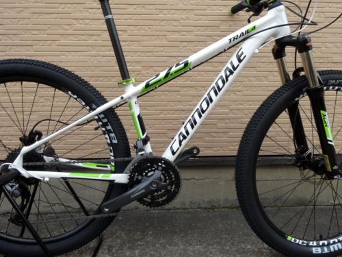 Cannondale Trail4 27.5 カスタム マウンテンバイク